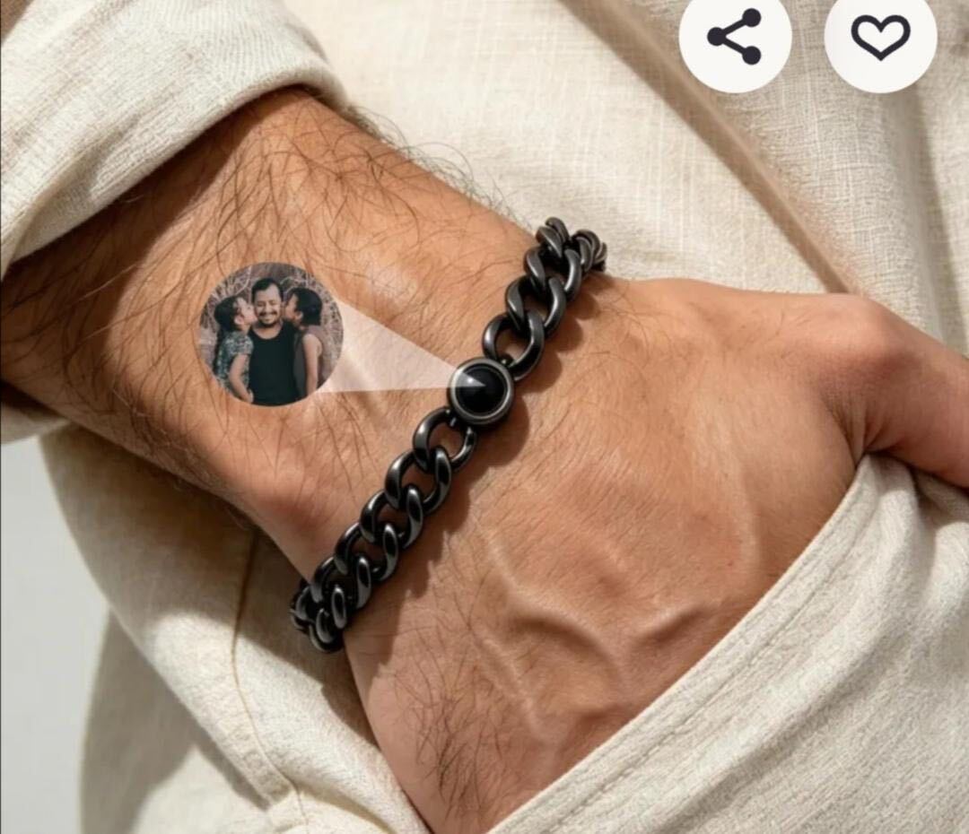 Custom Inquire - Custom Photo Necklace and Bracelet