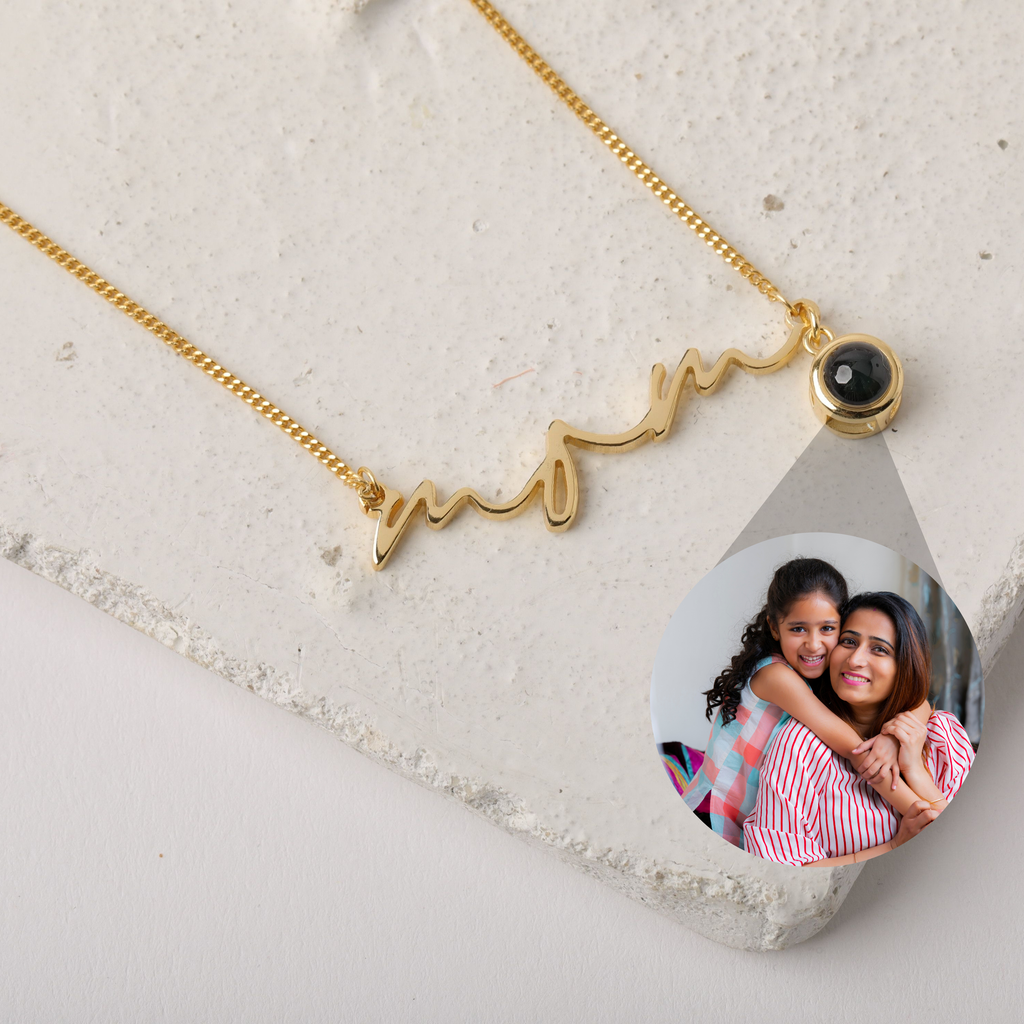 Custom Photo Handwriting Necklace - Anthology Jewelry Company