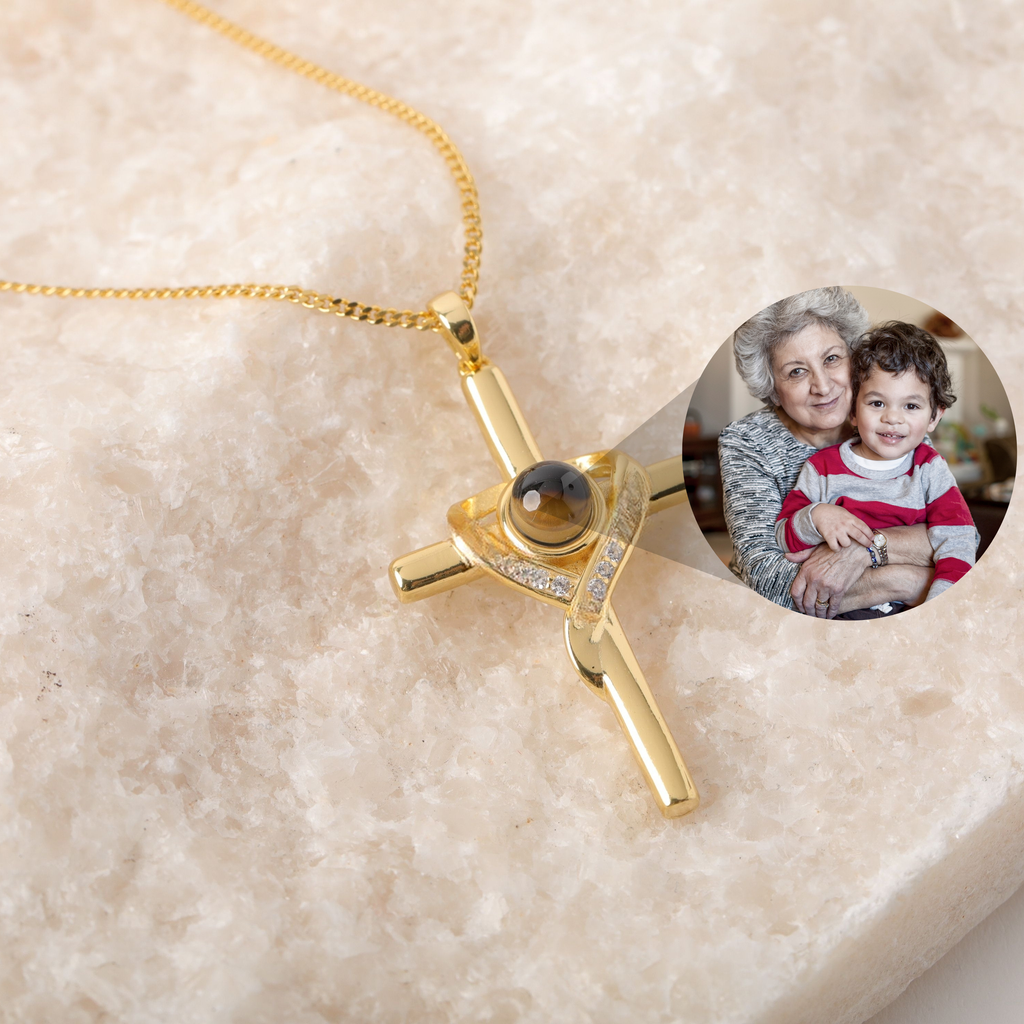 Custom Cross Necklace - Anthology Jewelry Company