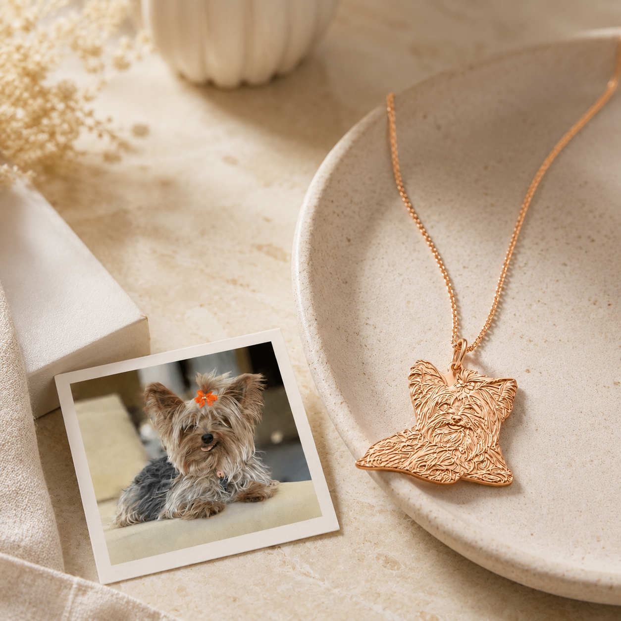 Custom Pet Necklace