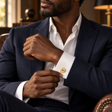 Custom Soundwave Cufflinks - Anthology Jewelry Company