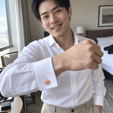 Custom Soundwave Cufflinks - Anthology Jewelry Company