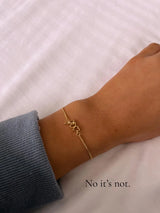 Custom signature bracelet worn - personalized handwriting bracelet gift