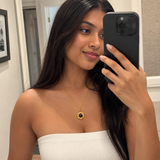 Custom Photo Necklace | Swirl Knot Pendant - Anthology Jewelry Company