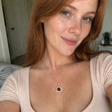 Custom Photo Necklace | Swirl Knot Pendant - Anthology Jewelry Company