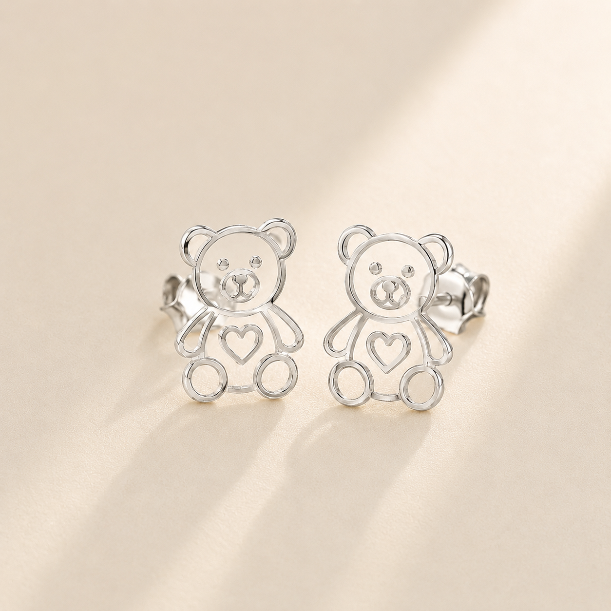 Custom Earrings alternate angle detail - personalized earrings Anthology Jewelry