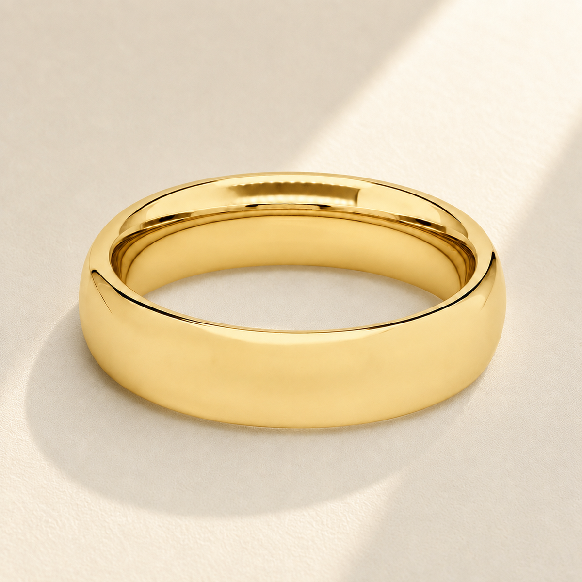 Custom Engravable Wedding Band Gift Packaging - Ring Box Anthology Jewelry.
