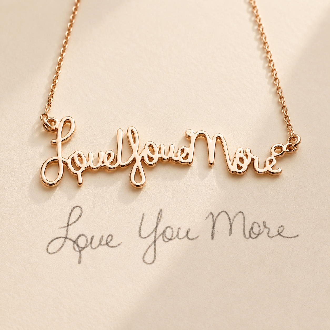 Custom Handwriting Bracelet detail - personalized signature jewelry Anthology Jewelry.
