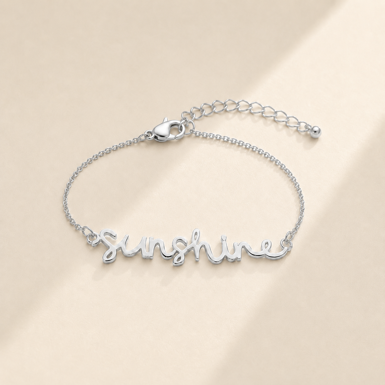 Custom Handwriting Bracelet lifestyle - personalized signature jewelry Anthology Jewelry.