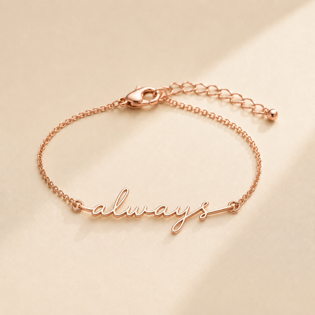 Custom Handwriting Bracelet worn - personalized signature jewelry Anthology Jewelry.