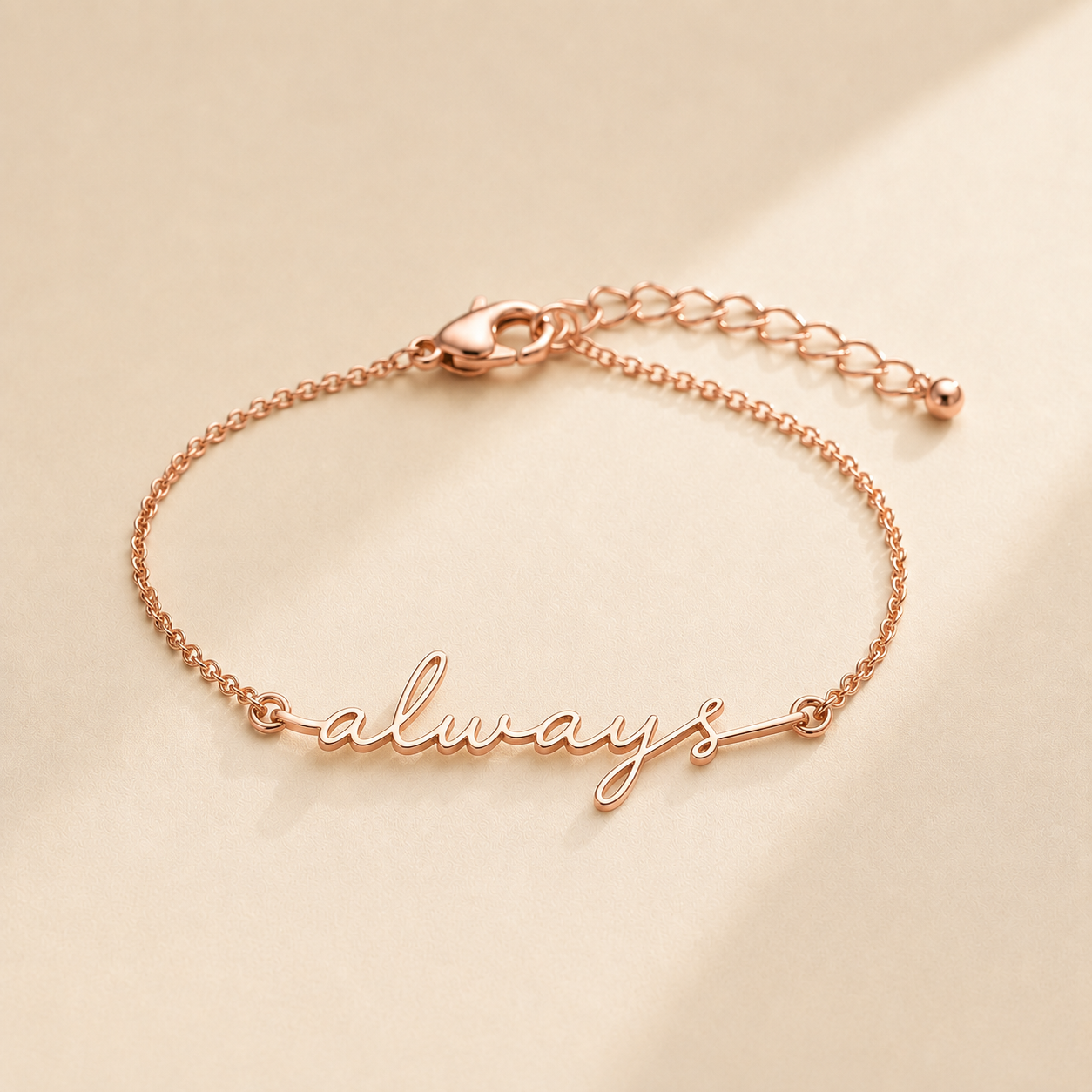 Custom Handwriting Bracelet worn - personalized signature jewelry Anthology Jewelry.