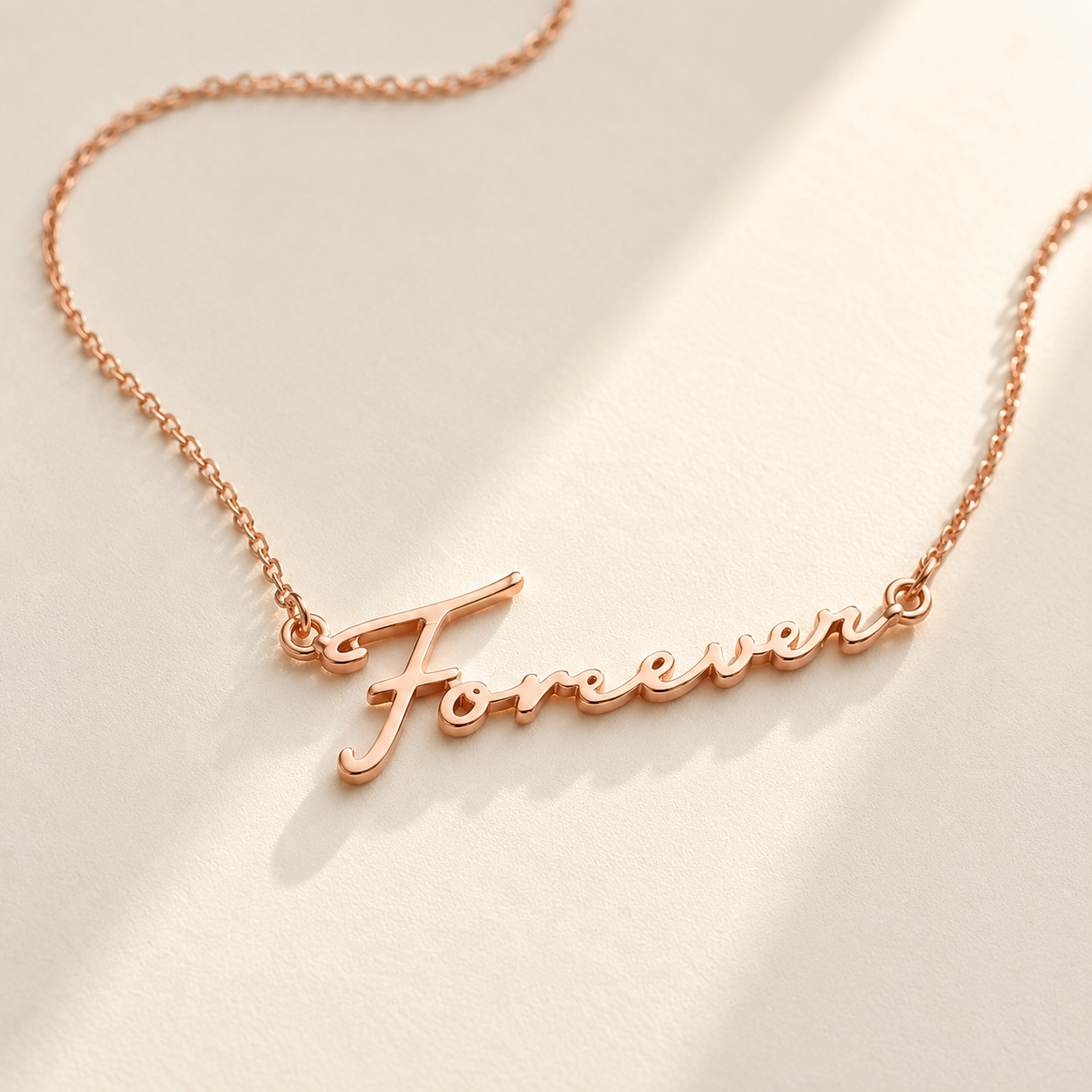 Custom Handwriting Necklace lifestyle - personalized signature pendant Anthology Jewelry.