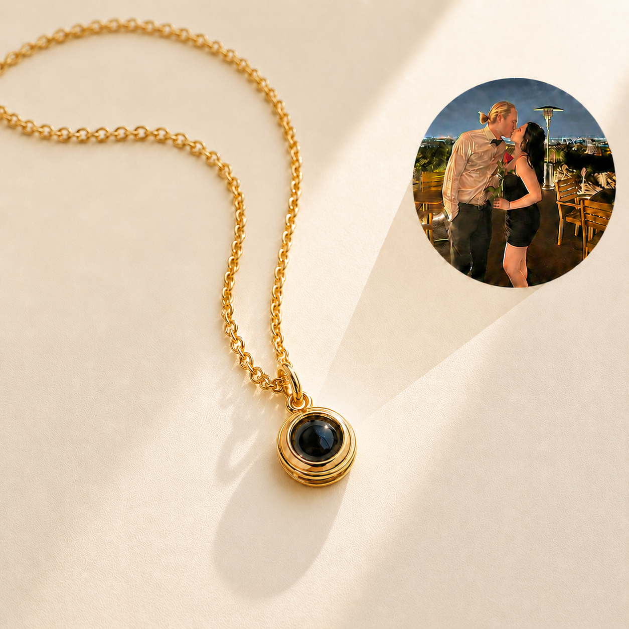 Custom Photo Necklace - Anthology Jewelry Company