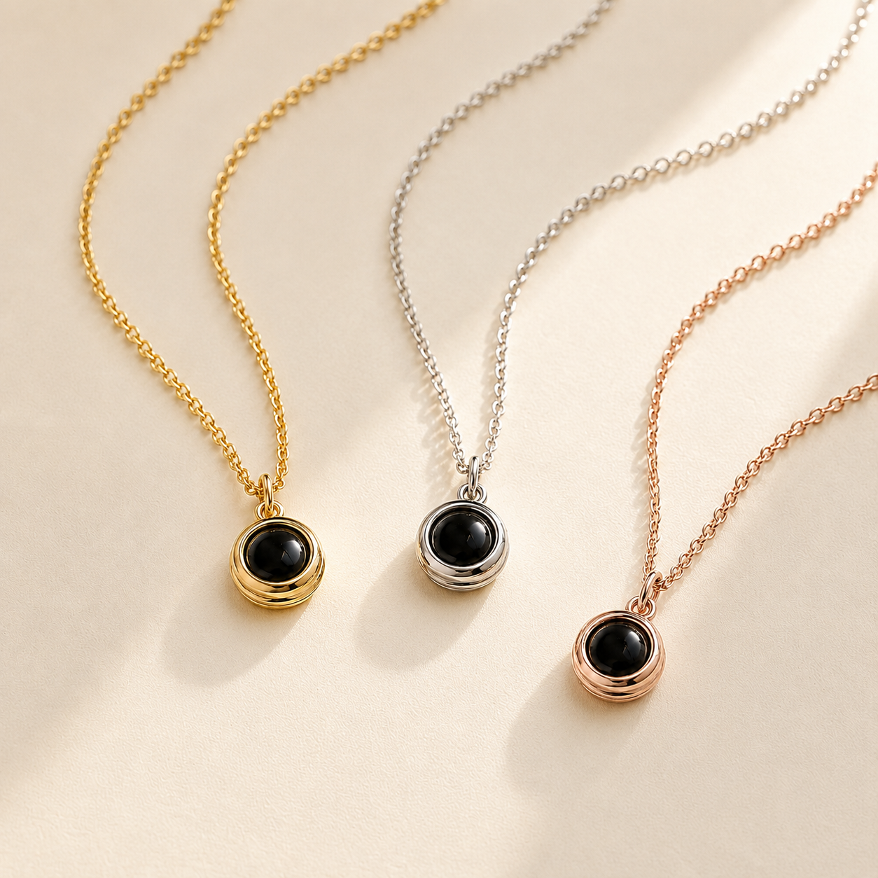 Custom Photo Necklace - Anthology Jewelry Company