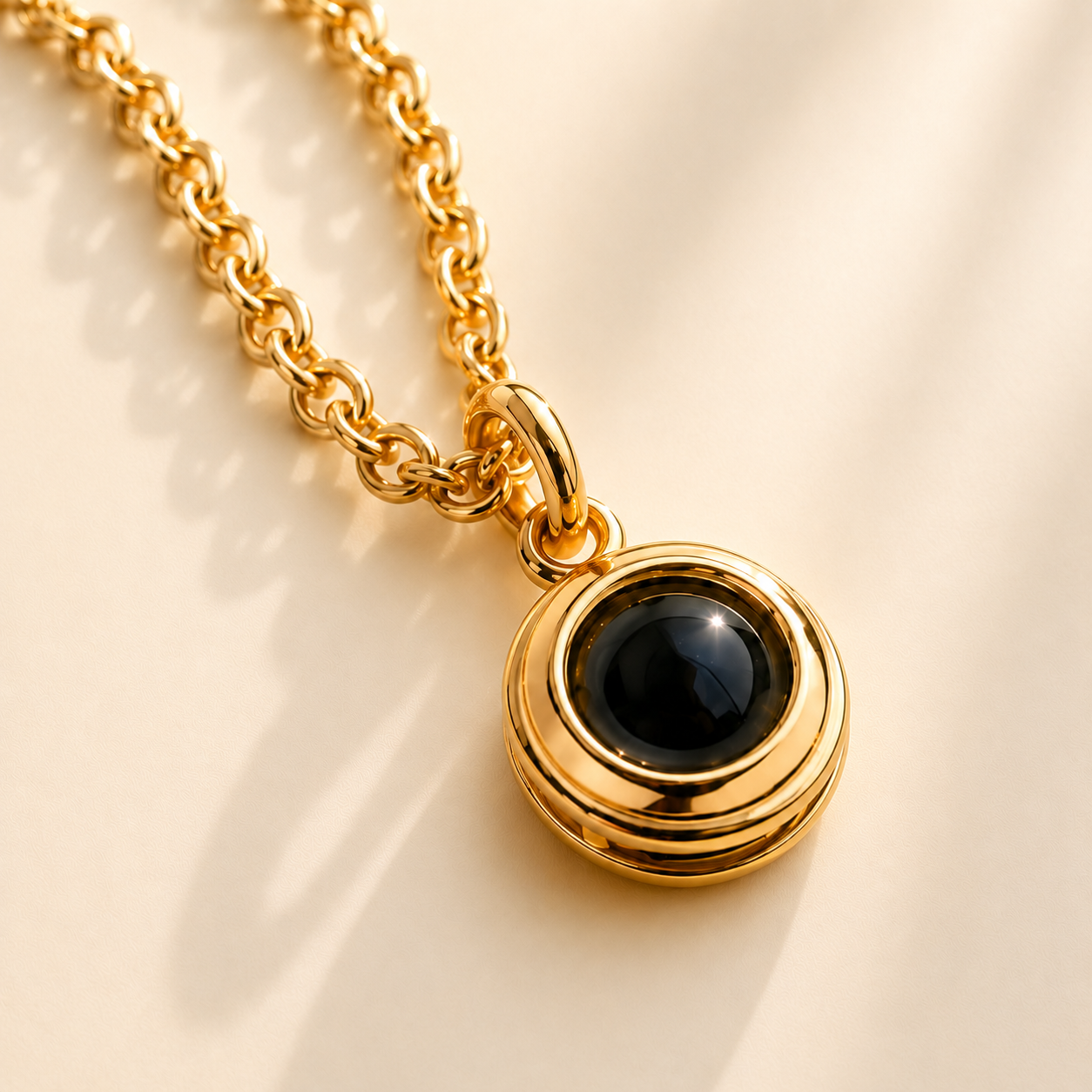 Custom Photo Necklace - Anthology Jewelry Company