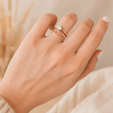 Custom Signature Ring gift packaging - personalized handwriting ring Anthology Jewelry.