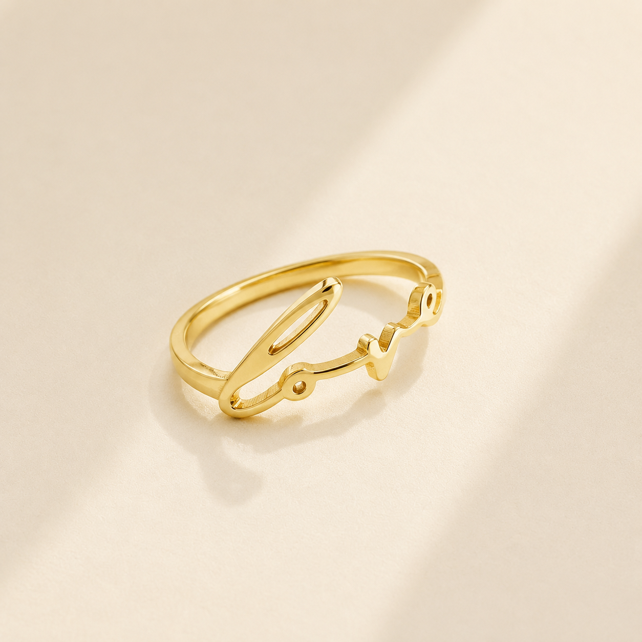 Custom Signature Ring - personalized handwriting ring Anthology Jewelry.