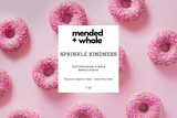 Mended + Whole Candles - Happiness Comes in Waves scent
