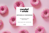Mended + Whole Candles set of four scented candles