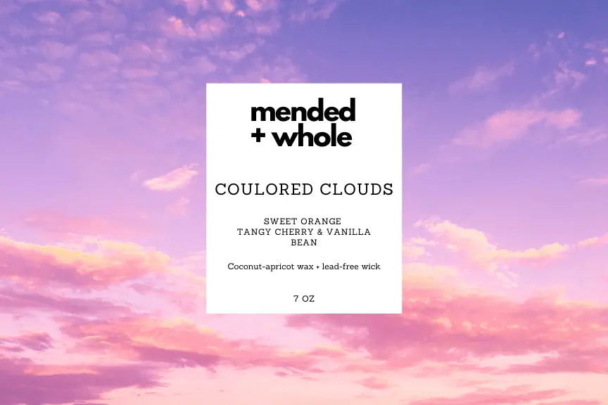 Mended + Whole Candles - Sprinkle Kindness scent