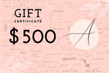 Anthology Jewelry Gift Card as a personalized gift