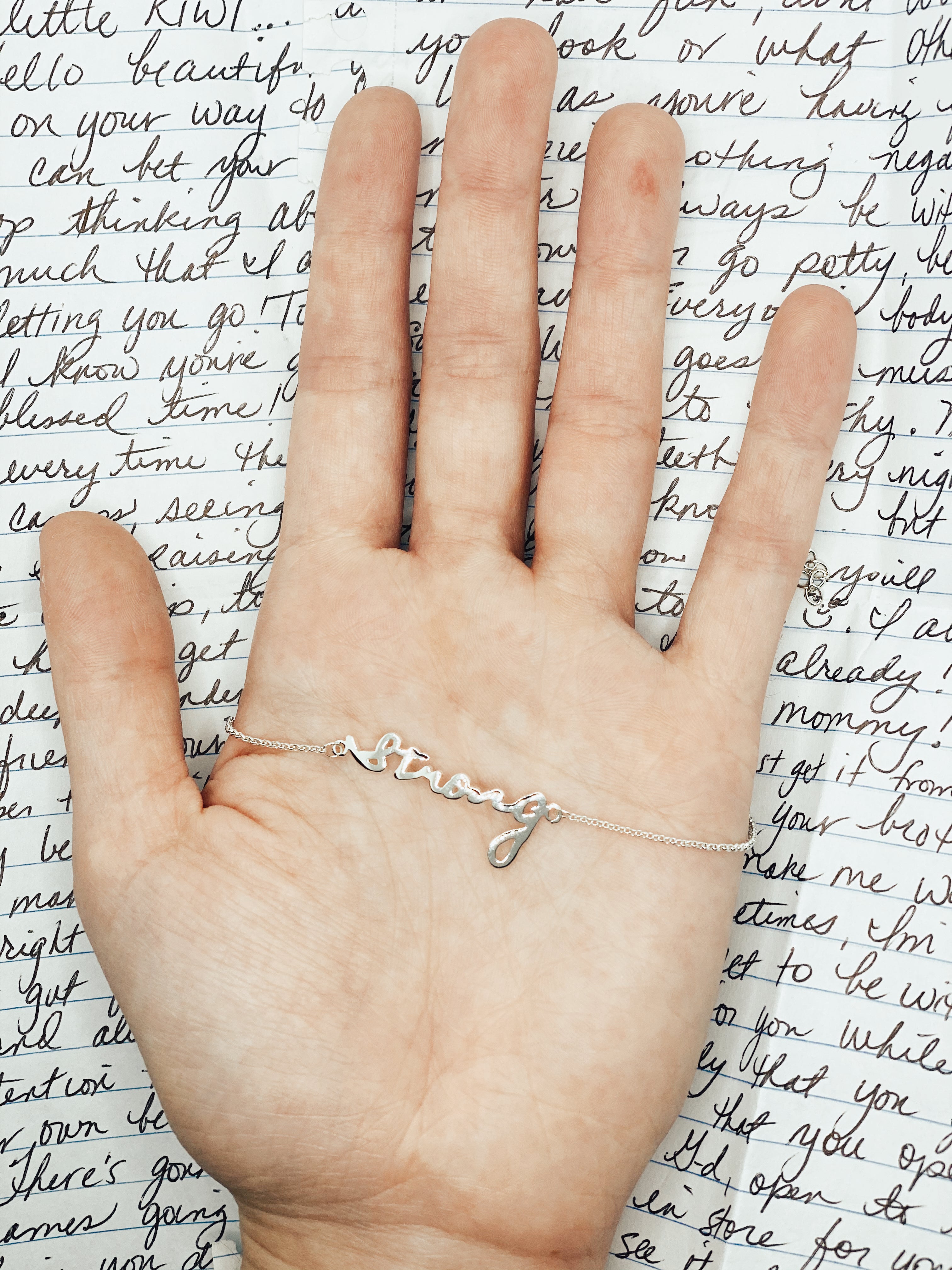 Custom Signature Bracelet - Anthology Jewelry Company