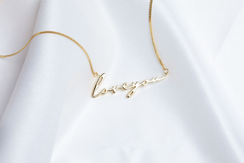 Loveyou Necklace - Anthology Jewelry Company