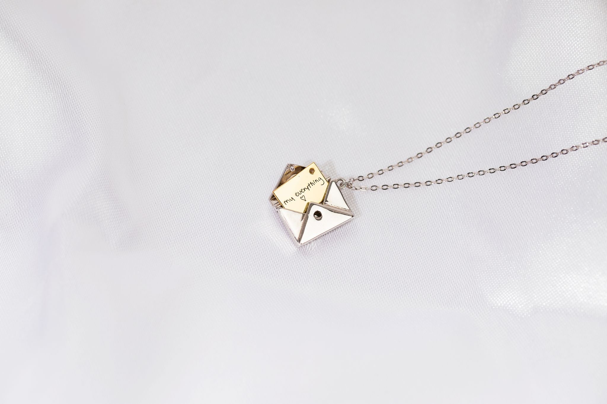 Custom Envelope Necklace | Anthology Jewelry Company