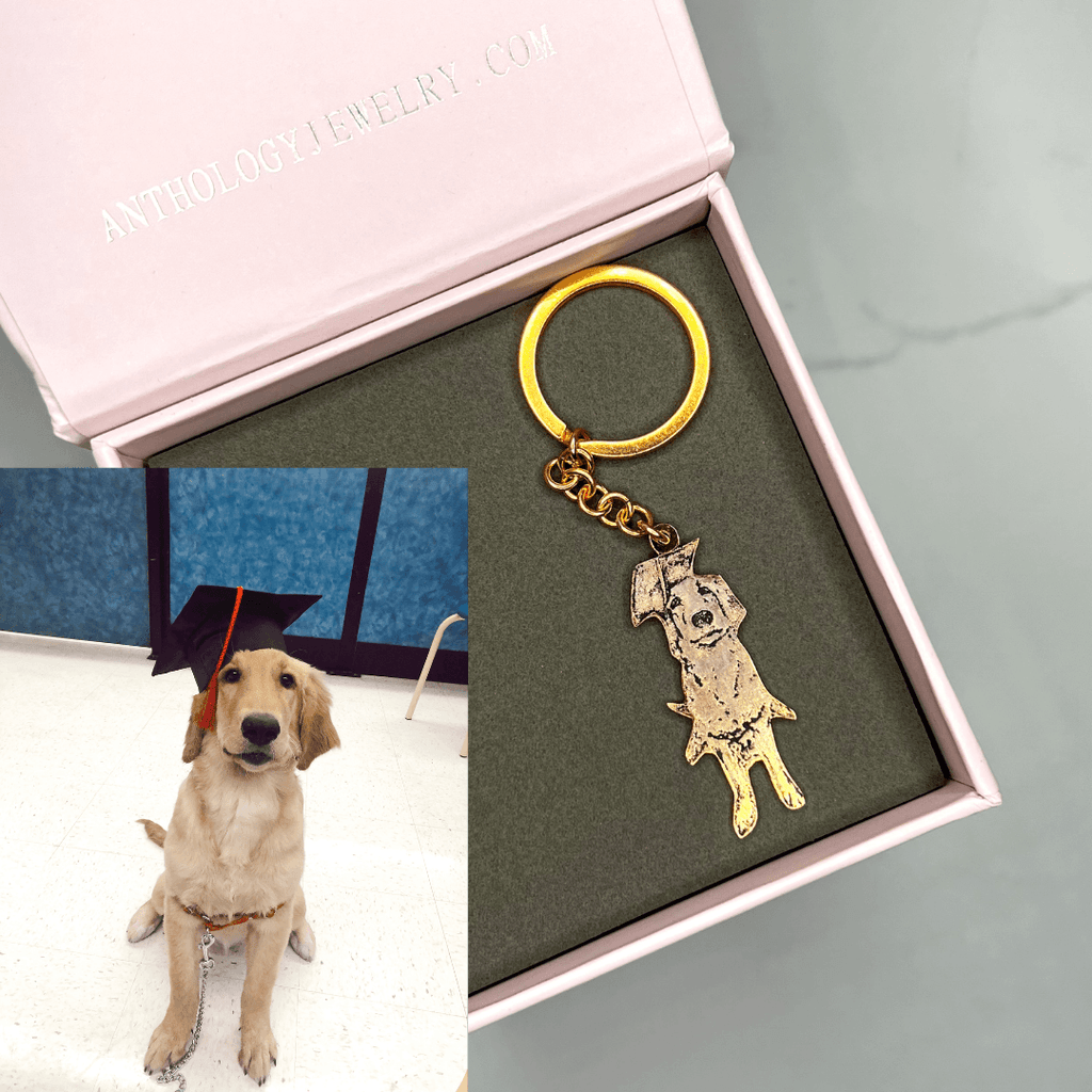 Custom Pet Keychain *NEW* - Anthology Jewelry Company